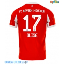 Camisa de time de futebol Bayern Munich Michael Olise #17 Replicas 1º Equipamento 2025-26 Manga Curta